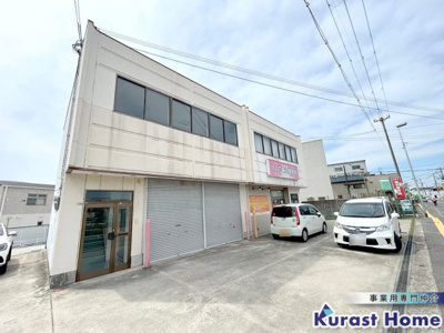 【外観】 | 島泉9丁目倉庫付事務所