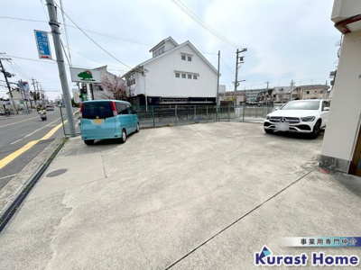 【駐車場】 | 島泉9丁目倉庫付事務所