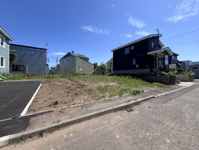 野幌美幸町　売土地