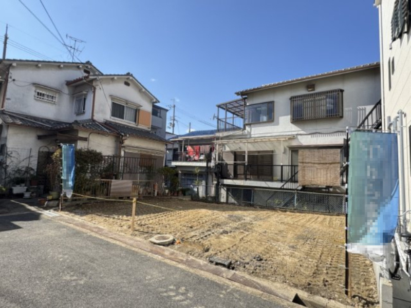 大阪府枚方市茄子作1丁目の外観