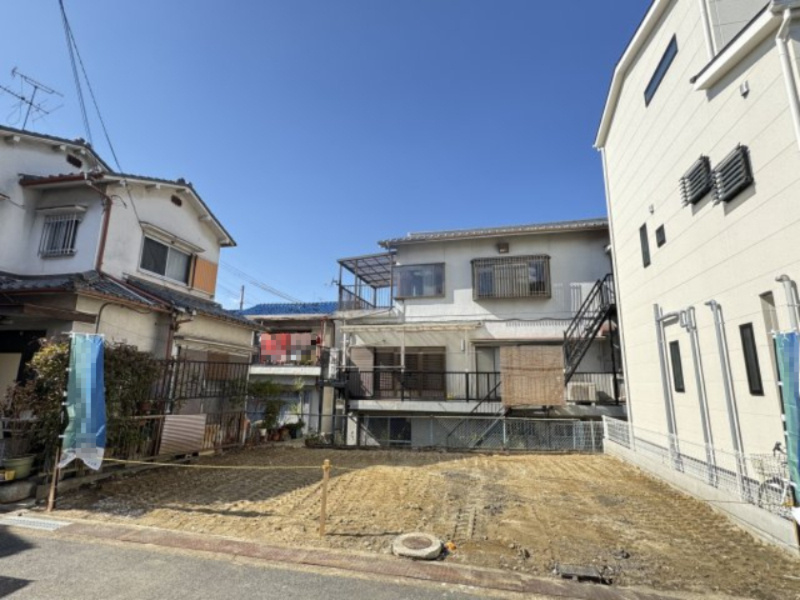 大阪府枚方市茄子作1丁目の外観