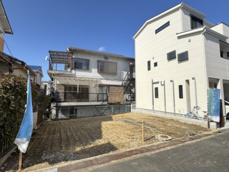 大阪府枚方市茄子作1丁目の外観