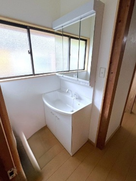 【独立洗面台】 | 福岡県田川市大字糒