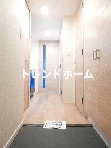 プレサンス玉造駅前ルージュの玄関|選べる家電プランあり！！