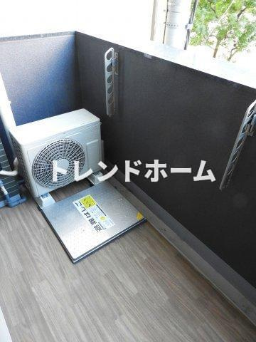 プレサンス玉造駅前ルージュのバルコニー|選べる家電プランあり！！