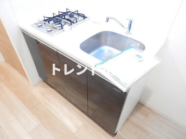 プレサンス玉造駅前ルージュのキッチン|選べる家電プランあり！！