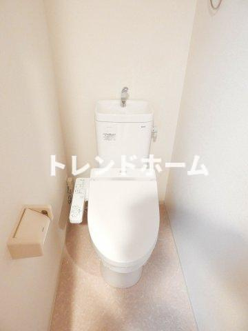 プレサンス玉造駅前ルージュのトイレ|選べる家電プランあり！！