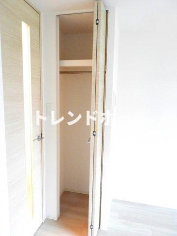 プレサンス玉造駅前ルージュの収納|選べる家電プランあり！！