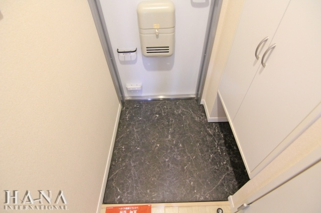 レオネクストエスペランサの玄関