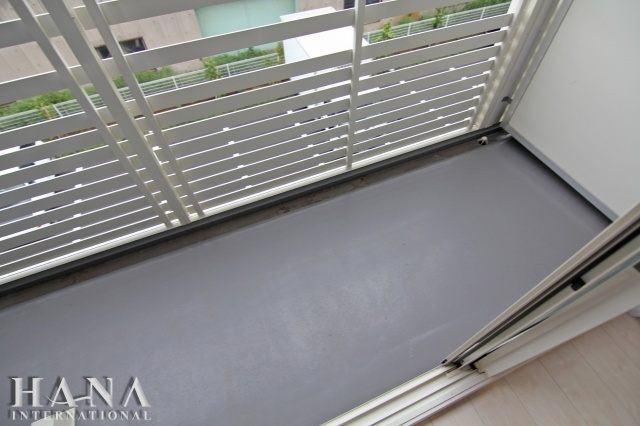 レオネクストエスペランサのバルコニー