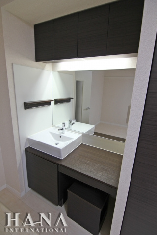 レオネクストエスペランサの洗面所