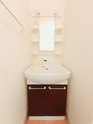 【独立洗面台】 | コーポまるも
