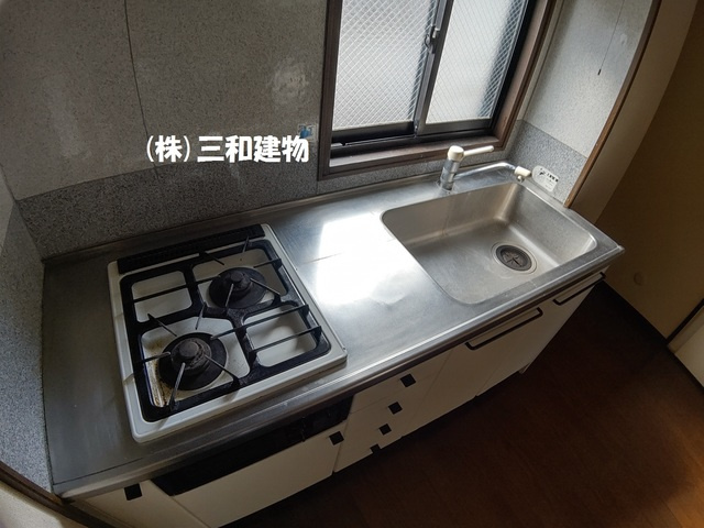 奥山ビルのキッチン