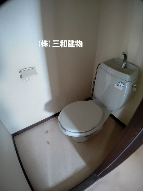 奥山ビルのトイレ