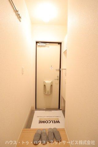 メイユール　マチハタの玄関