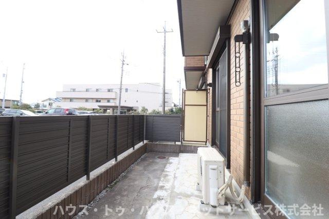 メイユール　マチハタのバルコニー