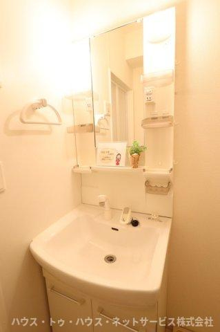 メイユール　マチハタの洗面所