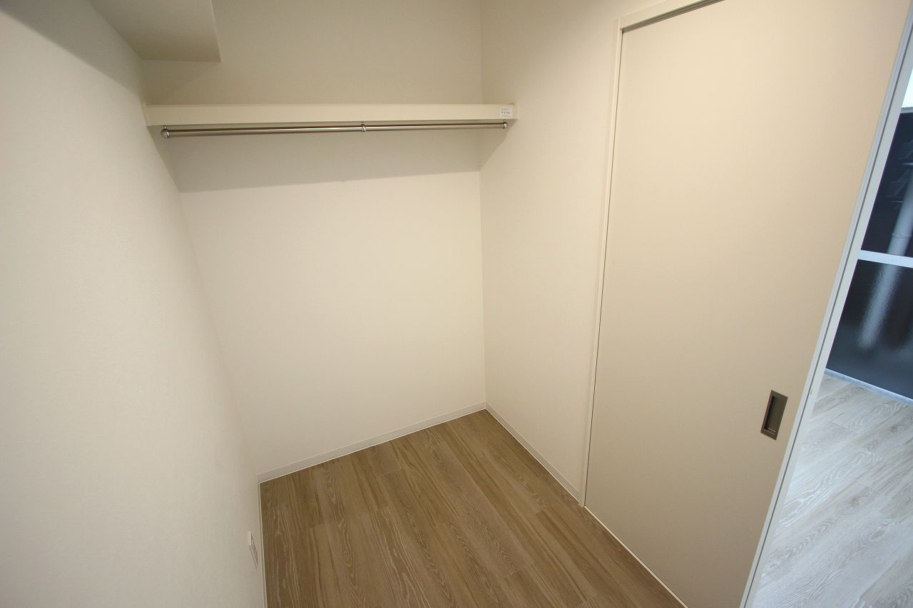 コーポ山崎の収納