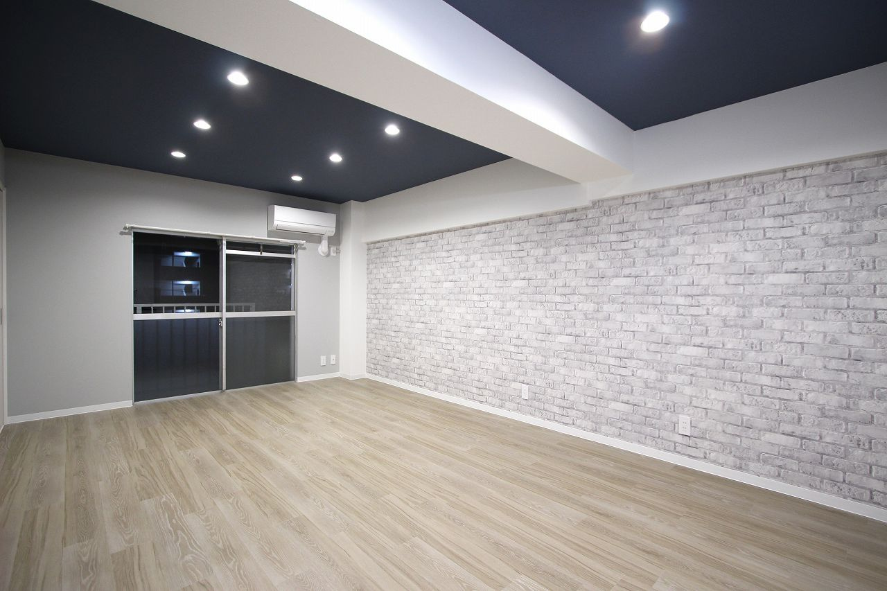 コーポ山崎の居間・リビング