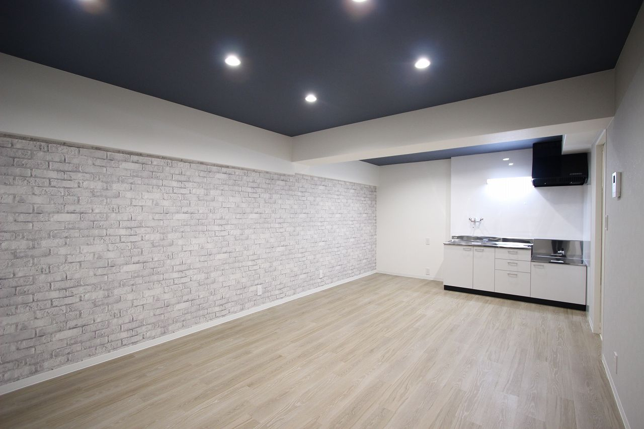 コーポ山崎の居間・リビング