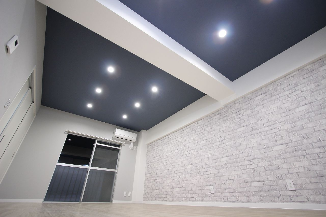 コーポ山崎の居間・リビング