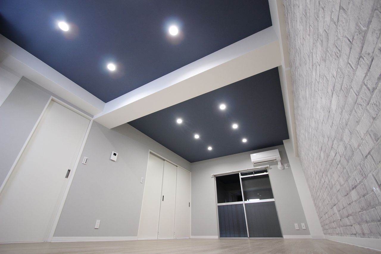 コーポ山崎の居間・リビング