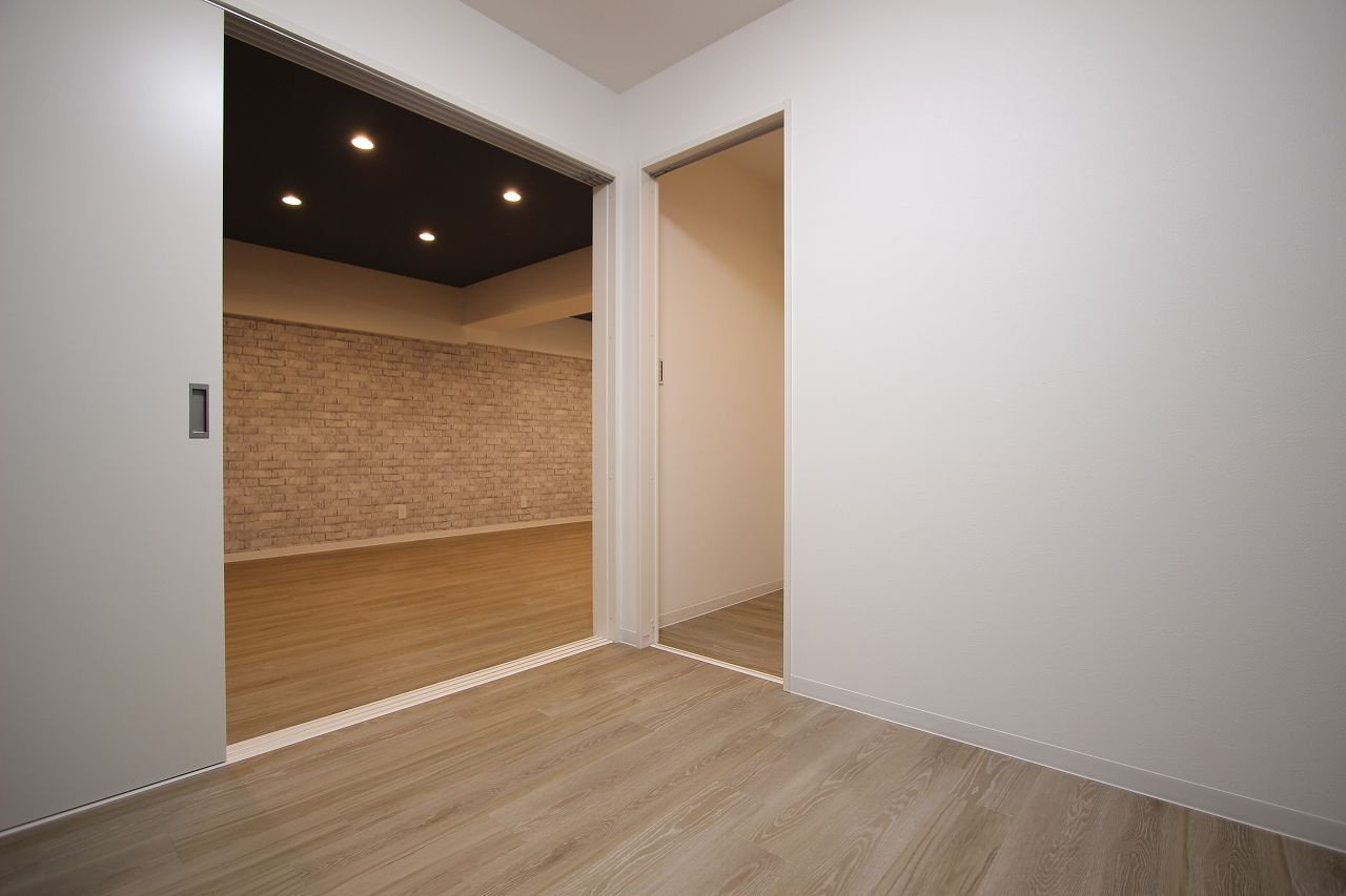 コーポ山崎の洋室