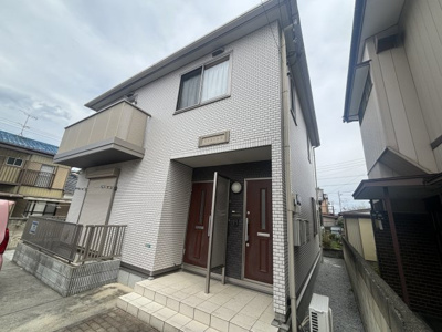 【外観】 | ファミール　光 | ★南西向★二人入居可★角部屋★追い炊き★カウンターキッチン★