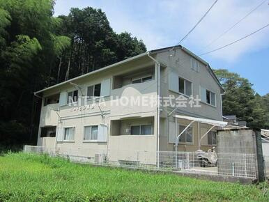 バードヒル東奥Ⅰの外観|ペット可◇駐車２台無料で使用することができます〇