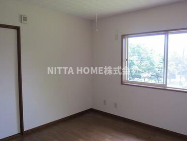 バードヒル東奥Ⅰの居間・リビング|6帖洋室のお部屋☆