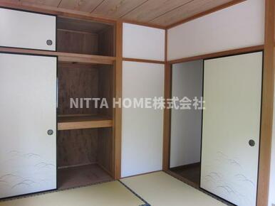 バードヒル東奥Ⅰの和室|6帖和室のお部屋もありますよ～