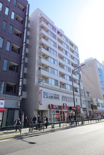サニーハイツ東陽町の外観