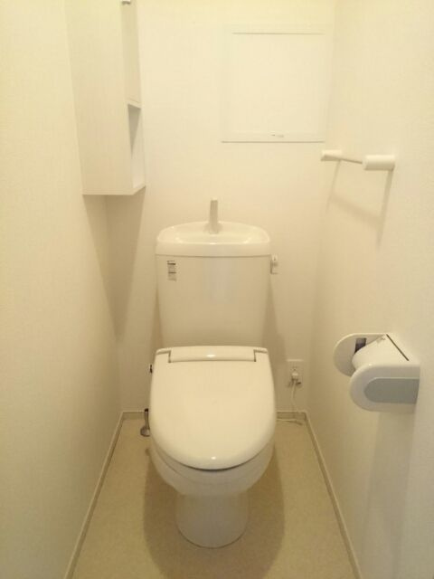 ウエスト　ブリッサ　Ｃ　　　刈谷市近郊の賃貸はクラスホームのトイレ