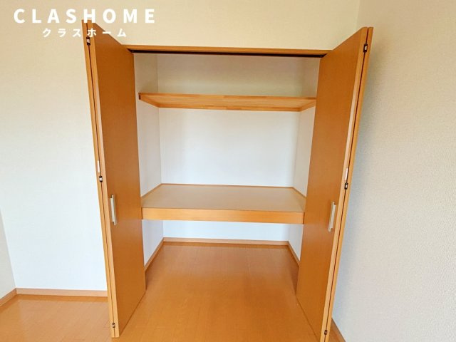 パークサイド川端　　刈谷市近郊の賃貸ならクラスホーム刈谷店の収納|同物件の別部屋になります。