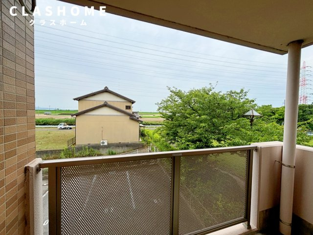 パークサイド川端　　刈谷市近郊の賃貸ならクラスホーム刈谷店の展望|同物件の別部屋になります。