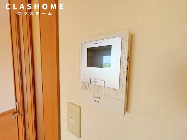 パークサイド川端　　刈谷市近郊の賃貸ならクラスホーム刈谷店のセキュリティ|同物件の別部屋になります。