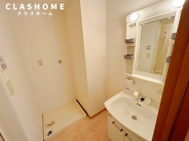 パークサイド川端　　刈谷市近郊の賃貸ならクラスホーム刈谷店の洗面所|同物件の別部屋になります。