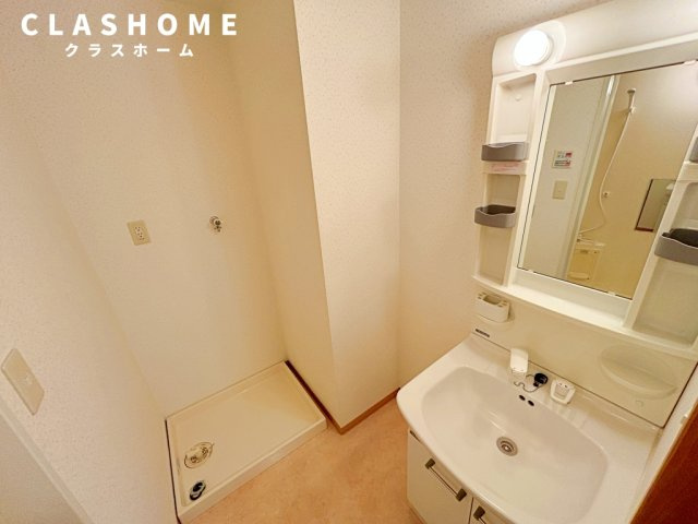 パークサイド川端　　刈谷市近郊の賃貸ならクラスホーム刈谷店の洗面所|同物件の別部屋になります。