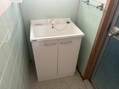 【独立洗面台】 | 北葛城郡上牧町米山台3丁目