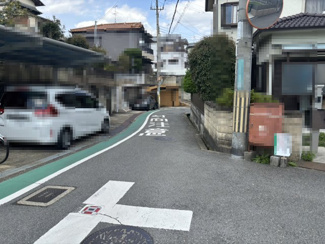【前面道路含む現地写真】 | 北葛城郡上牧町米山台3丁目