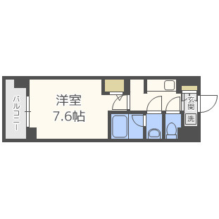 【間取り】 | リッツ加島