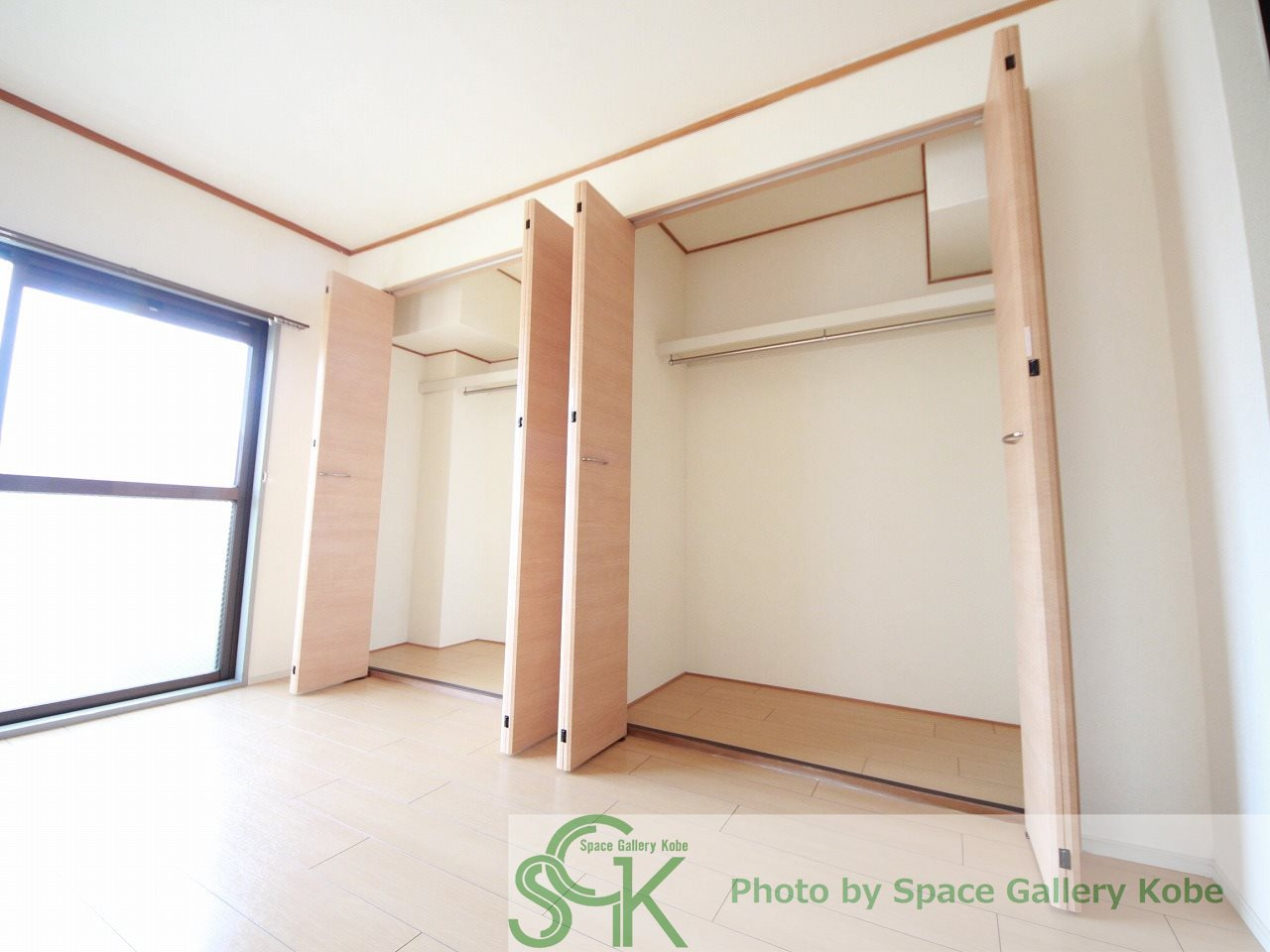 ヴェーデルカーサーの収納|※お部屋により仕様が異なる場合があります※