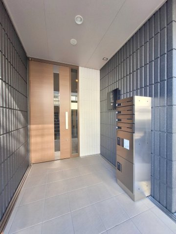 クレールむさしののエントランス