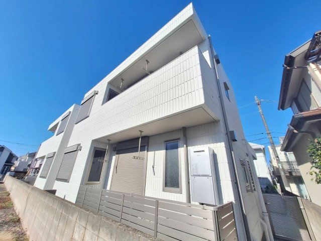 クレールむさしのの外観