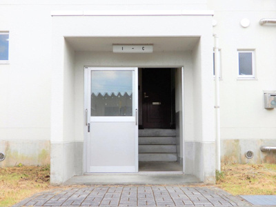 【エントランス】 | ビレッジハウス花泉西2号棟