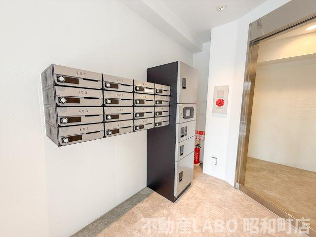 ラジエーションコートのその他共用部分