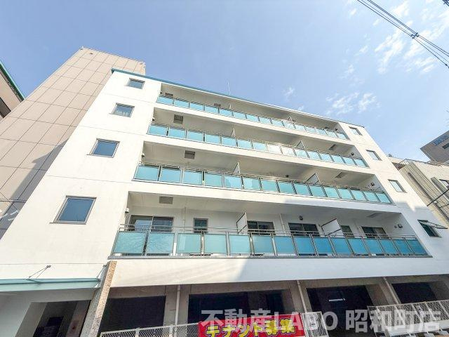 ラジエーションコートの外観