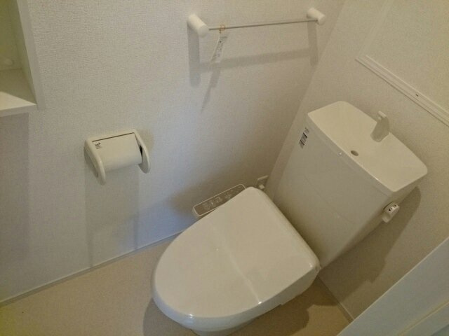 コンフォールのトイレ