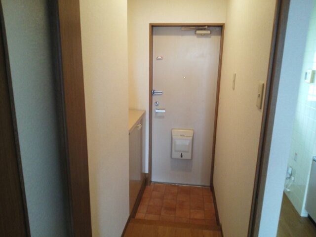 サンリバー２１の玄関