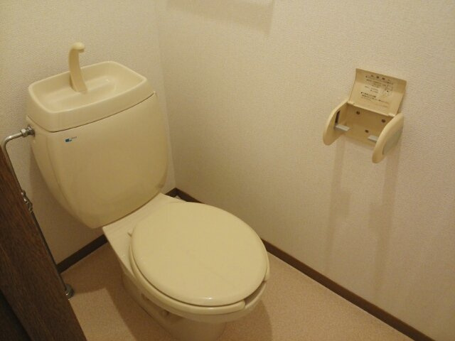 サンリバー２１のトイレ